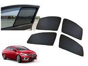 Z-Black Window Plug-in Half Sun Shades Car Curtain for Maruti