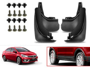 O.E Type Custom Front and Rear Mud Flap Guard (Set of 4 Pcs) | Compatible with MARUTI | Black