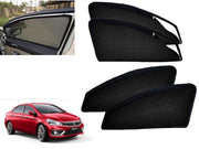 Zipper Magnetic Car Curtain Sunshades for Maruti