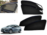 Zipper Magnetic Car Curtain Sunshades for Honda