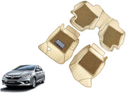 9X Car Floor Mats Luxury Leatherite 9X-Car Floor Mat with Velcro-Tape