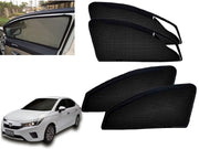 Zipper Magnetic Car Curtain Sunshades for Honda