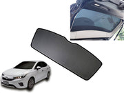 Rear Dicky Cotton Mesh Fabric Sun Shades Car Curtain 1 Pc for Honda