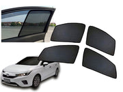 Z-Black Window Plug-in Half Sun Shades Car Curtain for Honda