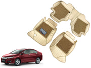 9X Car Floor Mats Luxury Leatherite 9X-Car Floor Mat with Velcro-Tape