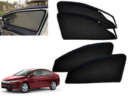 Zipper Magnetic Car Curtain Sunshades for Honda