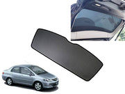 Rear Dicky Cotton Mesh Fabric Sun Shades Car Curtain 1 Pc for Honda