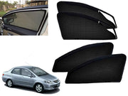 Zipper Magnetic Car Curtain Sunshades for Honda