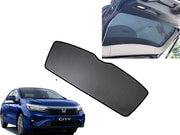 Rear Dicky Cotton Mesh Fabric Sun Shades Car Curtain 1 Pc for Honda