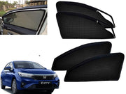 Zipper Magnetic Car Curtain Sunshades for Honda