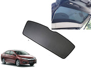 Rear Dicky Cotton Mesh Fabric Sun Shades Car Curtain 1 Pc for Honda