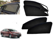 Zipper Magnetic Car Curtain Sunshades for Honda