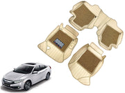 9X Car Floor Mats Luxury Leatherite 9X-Car Floor Mat with Velcro-Tape