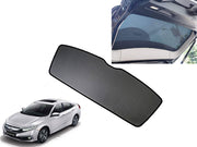 Rear Dicky Cotton Mesh Fabric Sun Shades Car Curtain 1 Pc for Honda