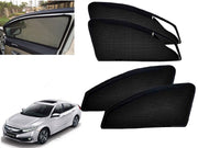 Zipper Magnetic Car Curtain Sunshades for Honda