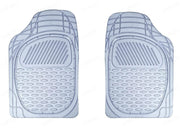 Heavy Duty Transparent 4Pcs PVC Rubber 6204 Clear Car Mat