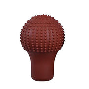 Car Non Slip Soft Silicon Cola Color Gear Shift Knob Cover- (Round Shape)