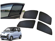 Z-Black Window Plug-in Half Sun Shades Car Curtain for MG