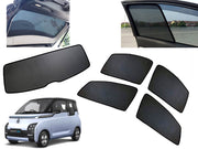 Z-Black Car Window Plug-in Half Sun Shades & Rear Dicky Curtain (Combo) for MG