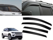 Auto Pearl Premium Door Visors for Jeep | All Models