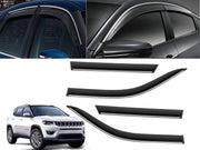 Auto Pearl Premium Door Visors for Jeep | All Models