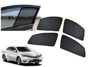 Z-Black Window Plug-in Half Sun Shades Car Curtain for Chevrolet