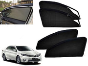 Zipper Magnetic Car Curtain Sunshades for Chevrolet
