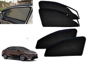 Zipper Magnetic Car Curtain Sunshades for Chevrolet