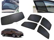 Z-Black Car Window Plug-in Half Sun Shades & Rear Dicky Curtain (Combo) for Chevrolet