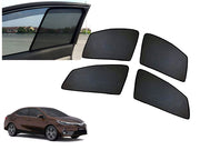 Z-Black Window Plug-in Half Sun Shades Car Curtain for Chevrolet