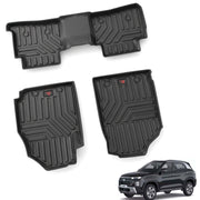 3D TPE Car Floor Mats | Custom Fit | 42+ Car Models | All-Weather | Auto Pearl