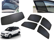 Z-Black Car Window Plug-in Half Sun Shades & Rear Dicky Curtain (Combo) for Hyundai