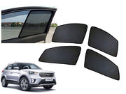 Z-Black Window Plug-in Half Sun Shades Car Curtain for Hyundai