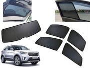 Z-Black Car Window Plug-in Half Sun Shades & Rear Dicky Curtain (Combo) for Hyundai