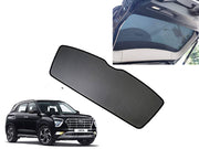 Rear Dicky Cotton Mesh Fabric Sun Shades Car Curtain 1 Pc for Hyundai