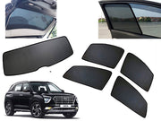 Z-Black Car Window Plug-in Half Sun Shades & Rear Dicky Curtain (Combo) for Hyundai