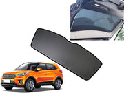 Rear Dicky Cotton Mesh Fabric Sun Shades Car Curtain 1 Pc for Hyundai