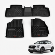 3D TPE Car Floor Mats | Custom Fit for 21+ Car Models | All-Weather Protection | Auto Pearl