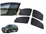 Z-Black Window Plug-in Half Sun Shades Car Curtain for Hyundai