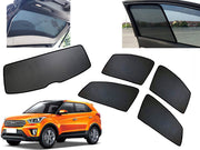 Z-Black Car Window Plug-in Half Sun Shades & Rear Dicky Curtain (Combo) for Hyundai