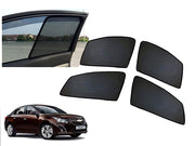 Z-Black Window Plug-in Half Sun Shades Car Curtain for Chevrolet
