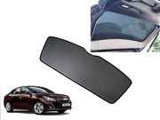 Rear Dicky Cotton Mesh Fabric Sun Shades Car Curtain 1 Pc for Chevrolet