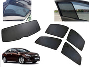 Z-Black Car Window Plug-in Half Sun Shades & Rear Dicky Curtain (Combo) for Chevrolet