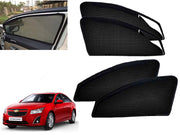 Zipper Magnetic Car Curtain Sunshades for Chevrolet