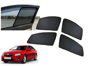 Z-Black Window Plug-in Half Sun Shades Car Curtain for Chevrolet