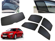 Z-Black Car Window Plug-in Half Sun Shades & Rear Dicky Curtain (Combo) for Chevrolet