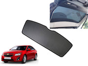 Rear Dicky Cotton Mesh Fabric Sun Shades Car Curtain 1 Pc for Chevrolet