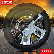 Press Type R16 Hubcap Brezza Wheel Cover Replacements for OEM Steel Wheels Polypropylene Material with Retention Ring | Set of 4 Pcs