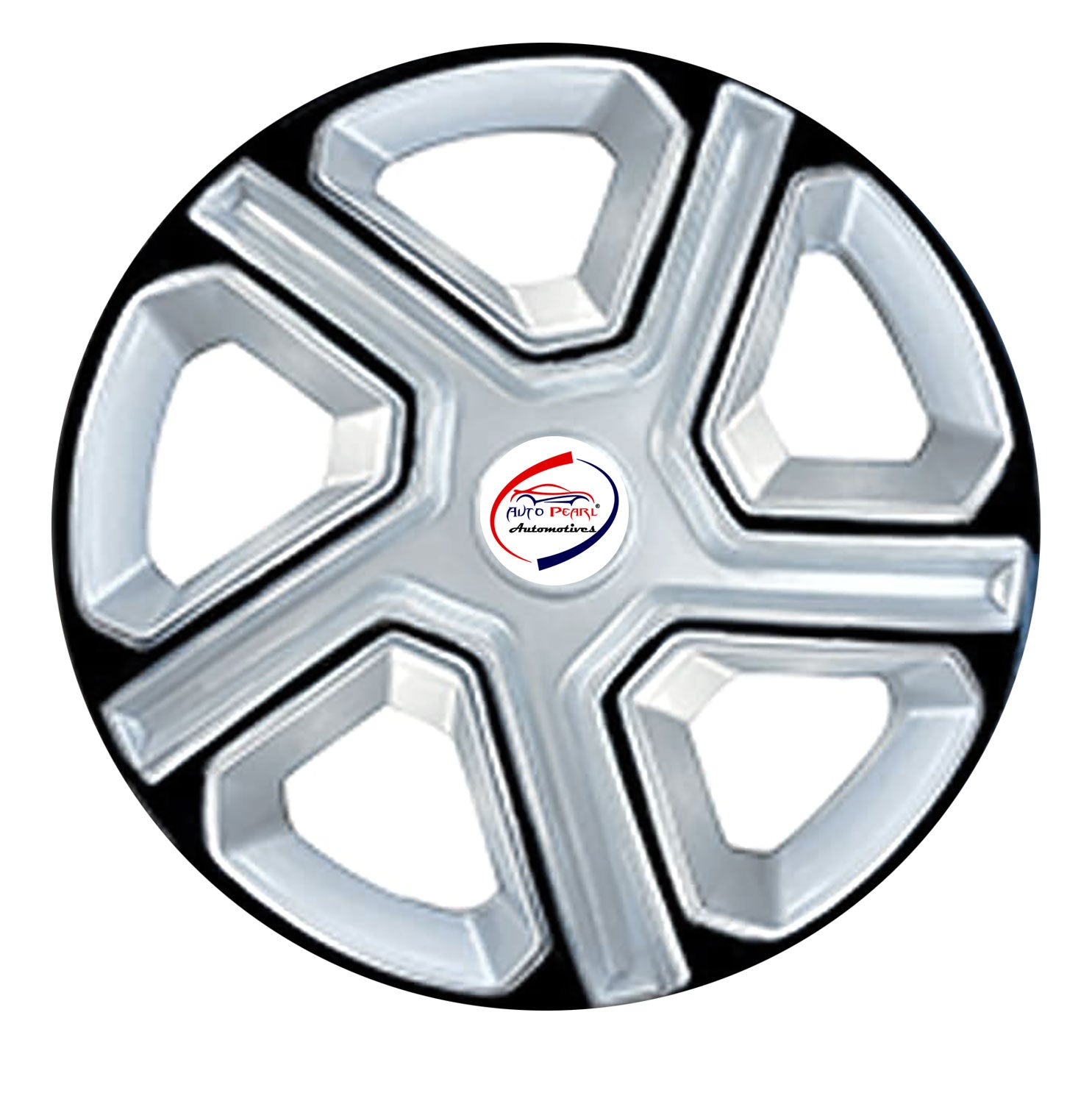 Press Type Hubcap Altroz Wheel Cover Replacements for OEM Steel Wheels Polypropylene Material with Retention Ring | Set of 4 Pcs