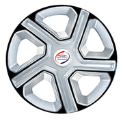 Press Type Hubcap Altroz Wheel Cover Replacements for OEM Steel Wheels Polypropylene Material with Retention Ring | Set of 4 Pcs